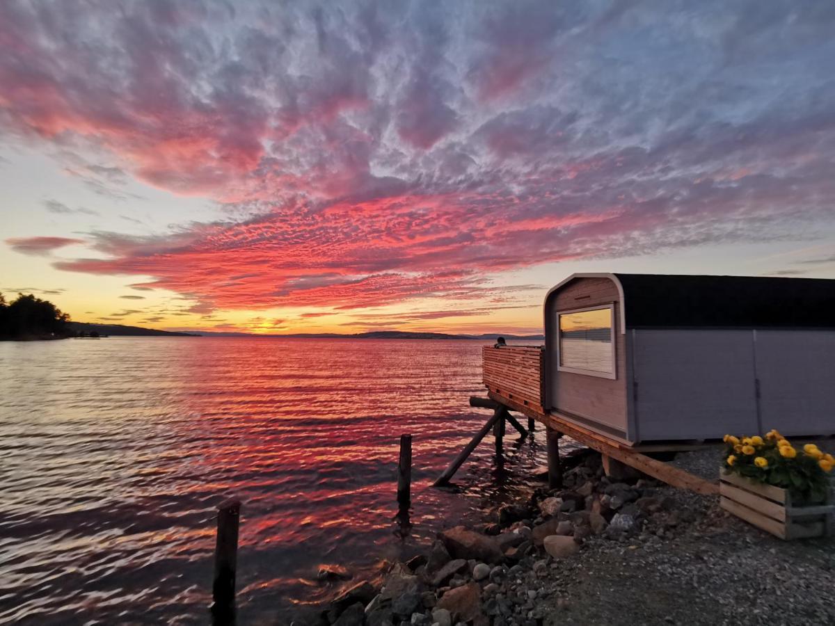 Отель Idylliske Evjua Ved Mjosa Skreia Экстерьер фото